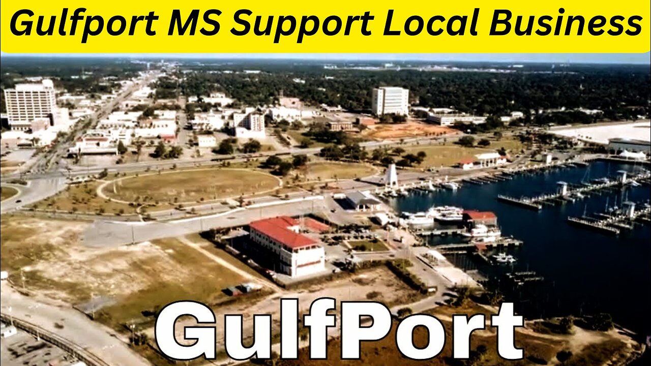 ⭐ Gulfport MS Support Local Business ⭐