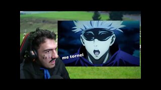 PASTOR REACT Rap do Satoru Gojo (Jujutsu Kaisen) - INTOCÁVEL | Rhubiflow