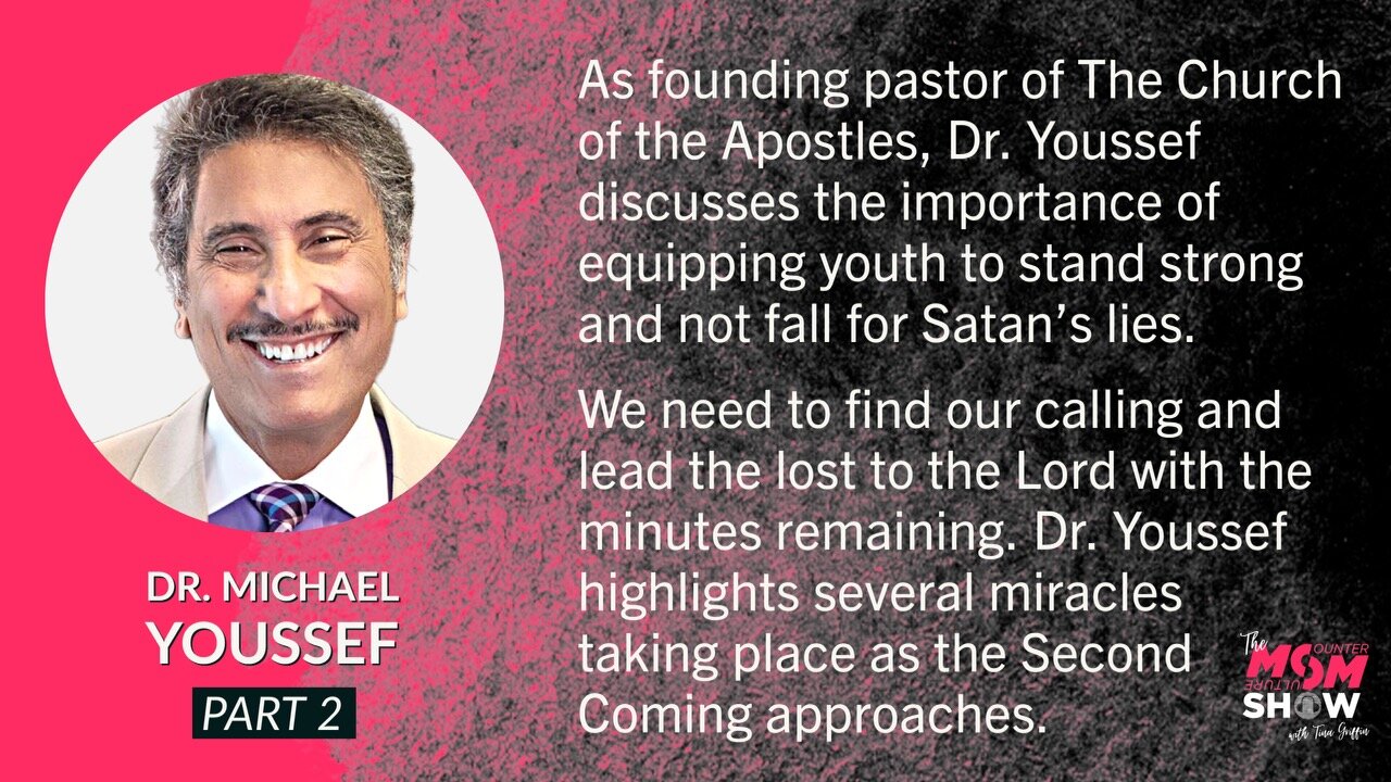 Ep. 264 - Dr. Michael Youssef Trains Christians to Finish the Race Strong in Final Days (Part 2)