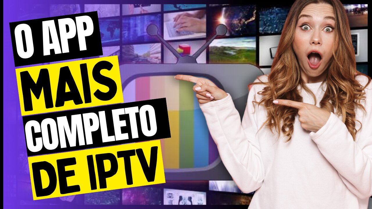 Este aplicativo de Iptv é Incrível, o melhor e mais completo tutorial.