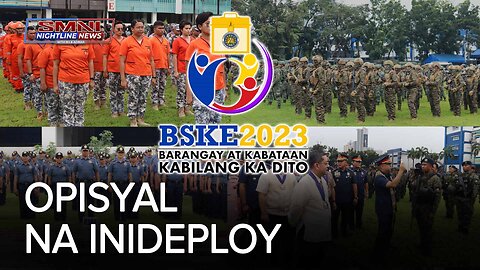 Halos 1-M tauhan mula sa iba’t ibang partner agencies sa bansa, lalahok sa BSKE 2023