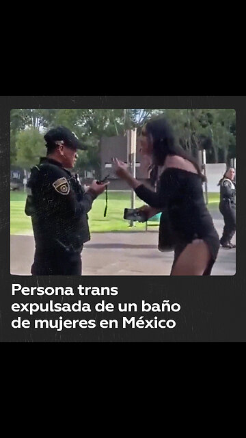 Expulsan a una persona transgénero de un baño de mujeres en Ciudad de México