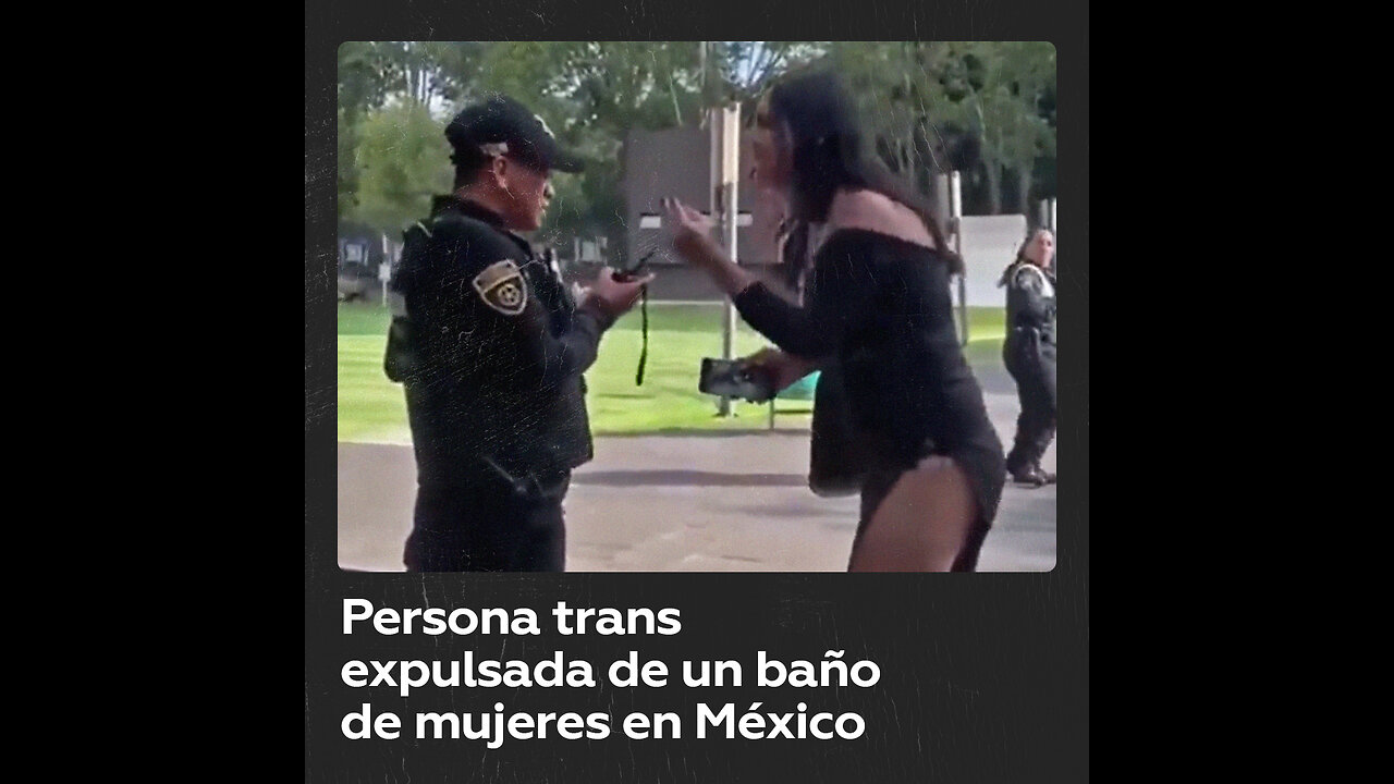 Expulsan a una persona transgénero de un baño de mujeres en Ciudad de México