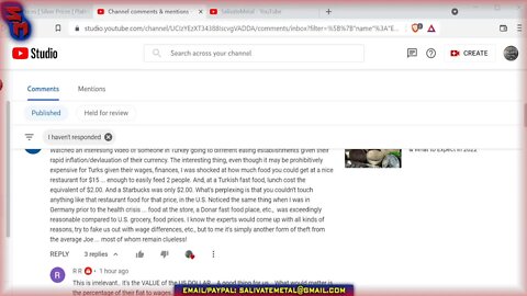 Sunday Night Market Watch! Gold & Silver