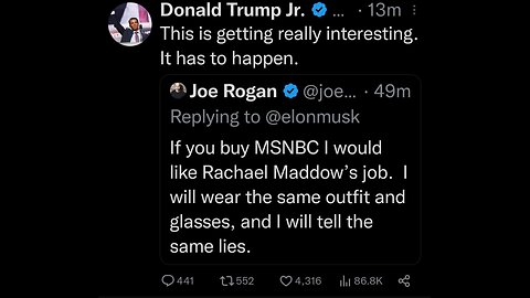 🚨elon Musk Did The Unthinkable To democrat fake news MSNBC & Maddow Literally Have Complete Meltdow
