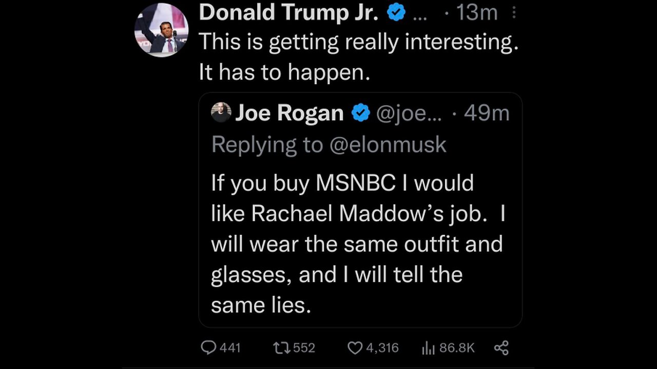 🚨elon Musk Did The Unthinkable To democrat fake news MSNBC & Maddow Literally Have Complete Meltdow