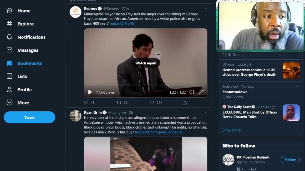 Mayor Frey Acknowledges The Connection