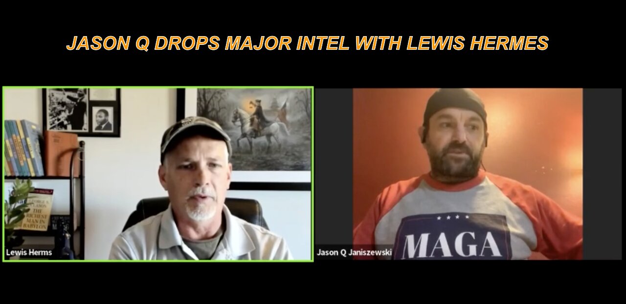 LEWIS HERMES W. JASON Q W. MAJOR INTEL DROPS ABOUT OUR REAL HISTORY, HOLD ON TO YOUR HATS