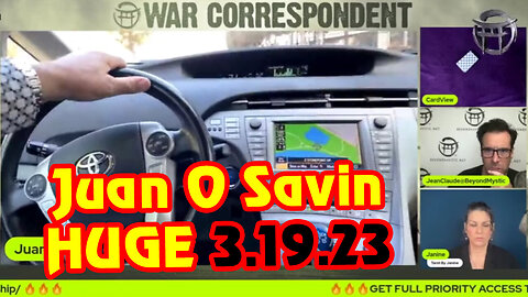 Juan O Savin Huge Intel 3.20.23..