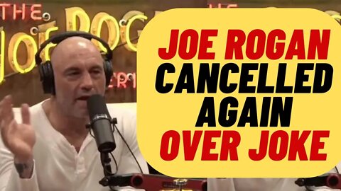 JOE ROGAN Is Cancelled Again By The Left Over Homeless Joke