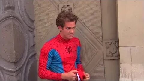 Andrew Garfield meltdown? #trending #trendingnow #spiderman #andrewgarfield #tmz #funny #mcu