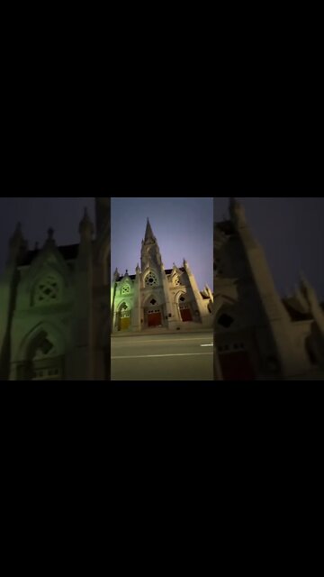 Large Church in downtown Halifax