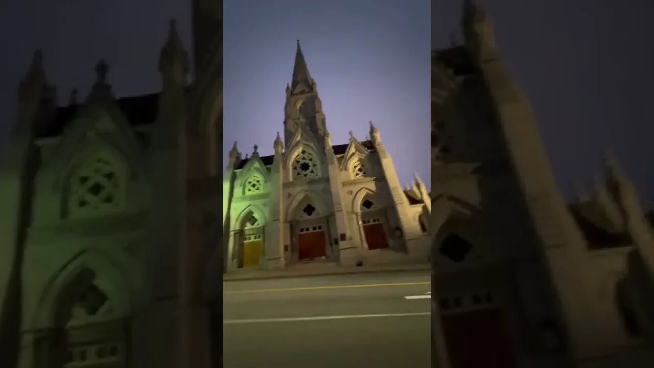 Large Church in downtown Halifax