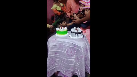 family birthday celebration