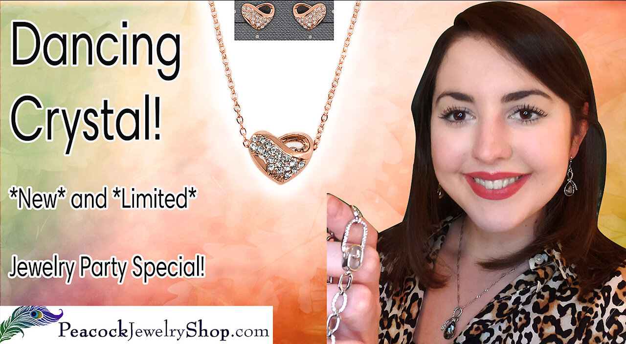 Our FIRST *Dancing* Crystal Design, *New* Sets, Rose Gold, Power of Stones and MORE - Jewelry Party