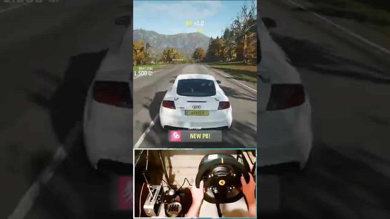 Audi TTRS - Going for a Drive in Forza Horizon 4 - For you Cuz T #shorts
