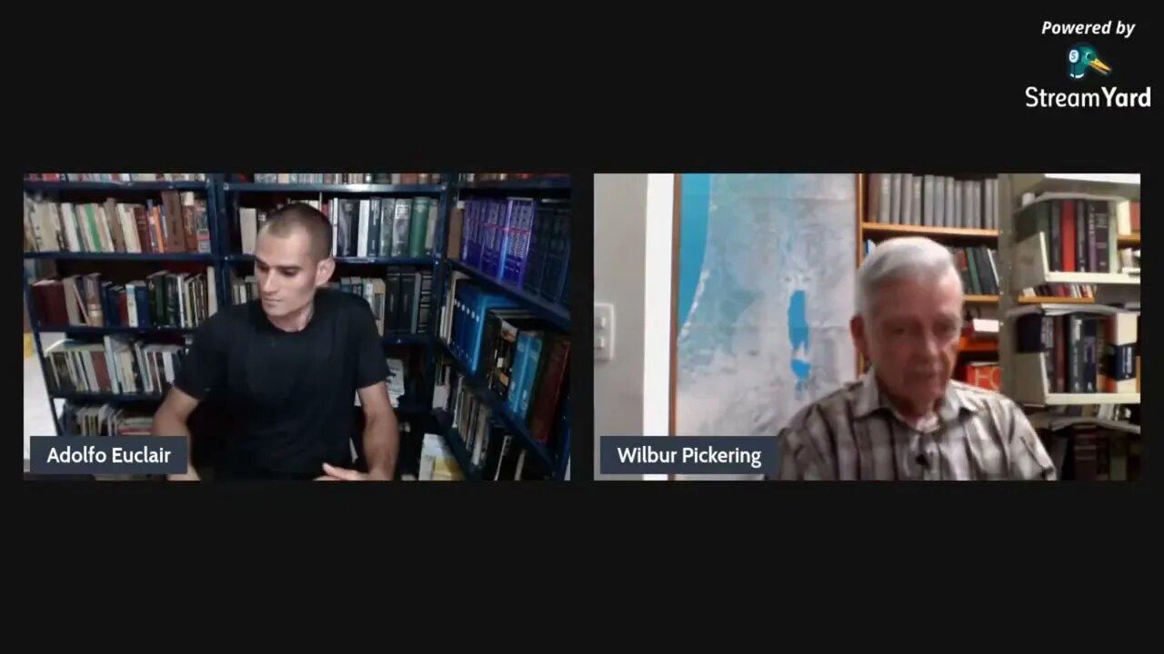 Rejeição do texto bizantino Wilbur Pickering