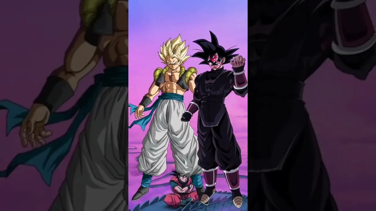 Who is strongest | Gogeta vs Goku Black #shorts