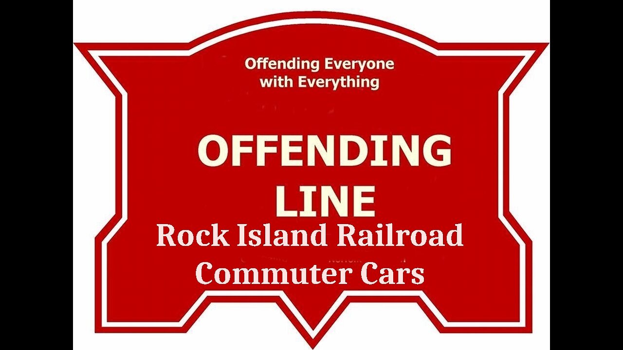 Rock Island Commuter Trains: HO Scale