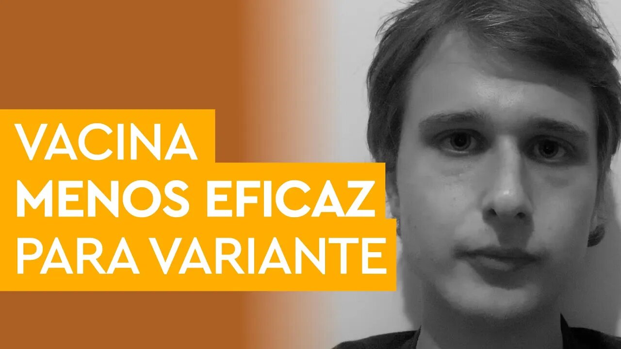 Vacina de Oxford é menos eficaz contra variante do coronavírus