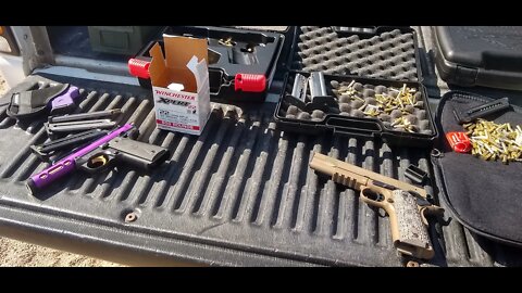 22 LR reliability Test Part 2 - Winchester Xpert22, Ruger Mark IV, Colt Rail Gun, Browning Buckmark