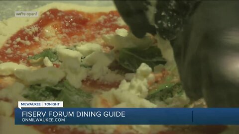 Fiserv Forum dining guide