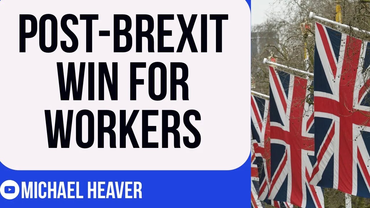 Brexit UK Delivers RECORD For British Workers
