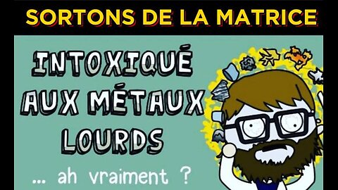 SORTONS DE LA MATRICE: L'INTOXICATION MORTELLE AUX MÉTAUX LOURDS