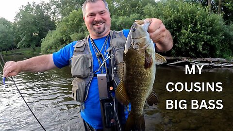 FISHING MICHIGAN PT 1. MULTISPECIES: SMALLMOUTH, PIKE, PERCH, ROCK BASS.!!!