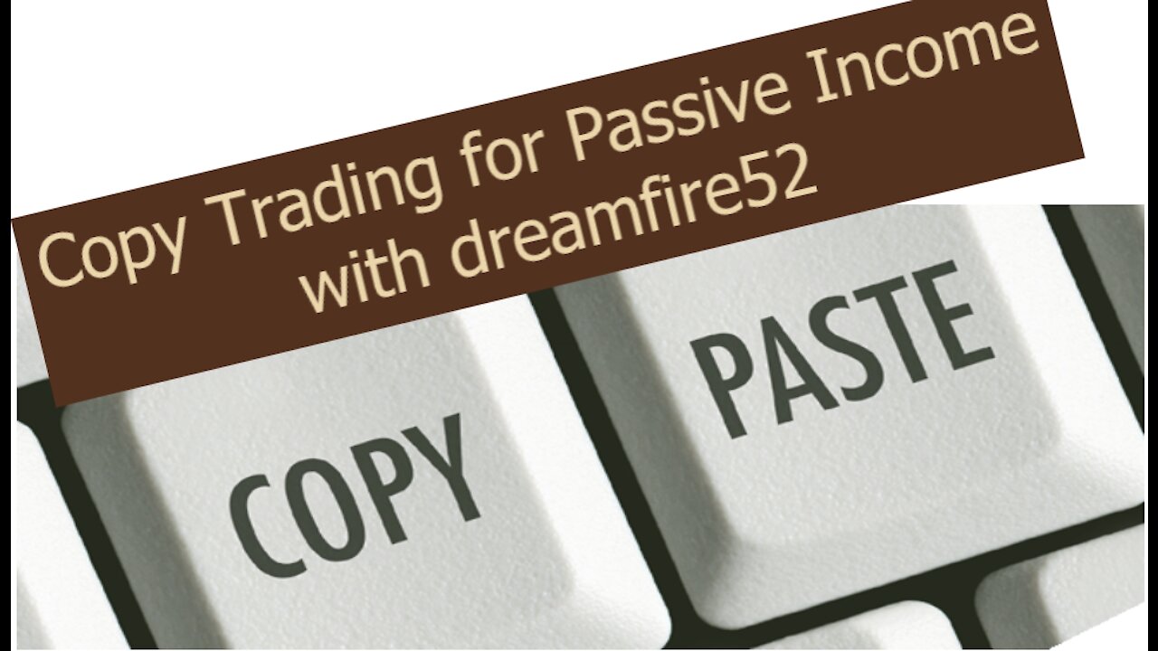 An introduction to copy trading for passive income.