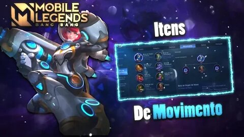 EXPLICANDO OS ITENS NA PRÁTICA • MOVIMENTO | Mobile Legends