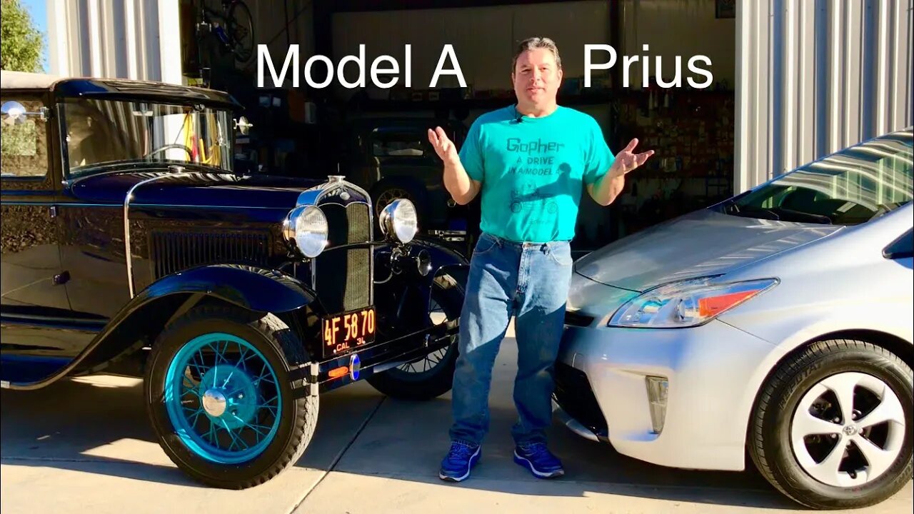 Ford Model A vs. Toyota Prius Hybrid