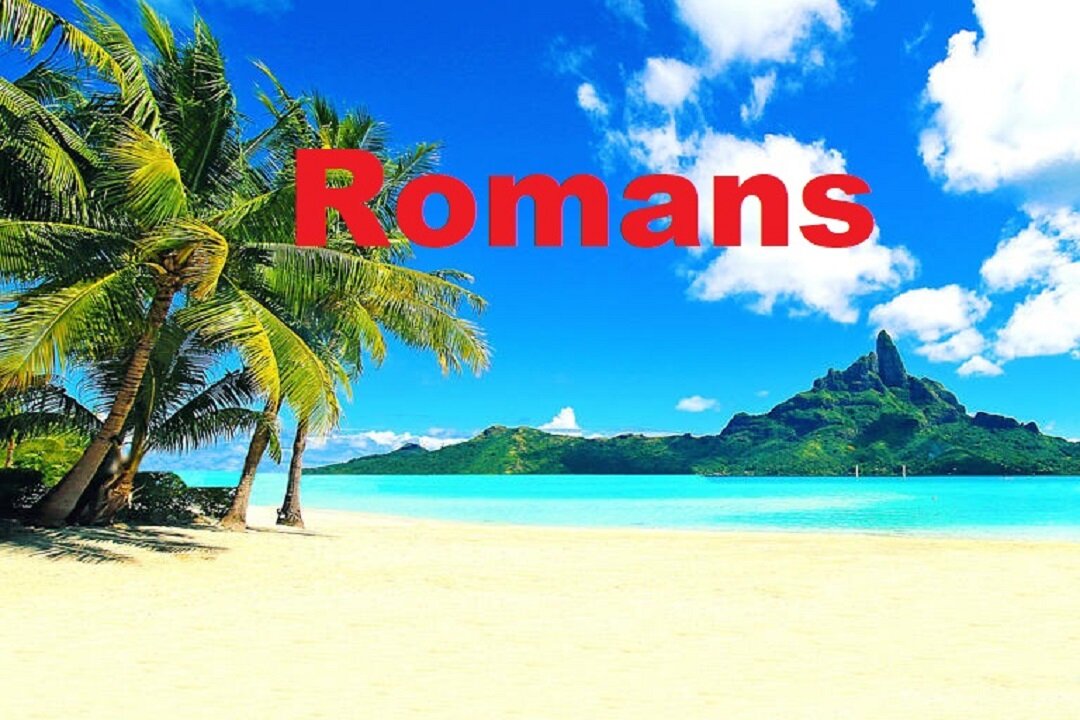 Godsinger: The Book of Romans Chapter 1-4