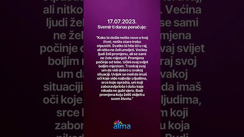17. srpnja 2023.