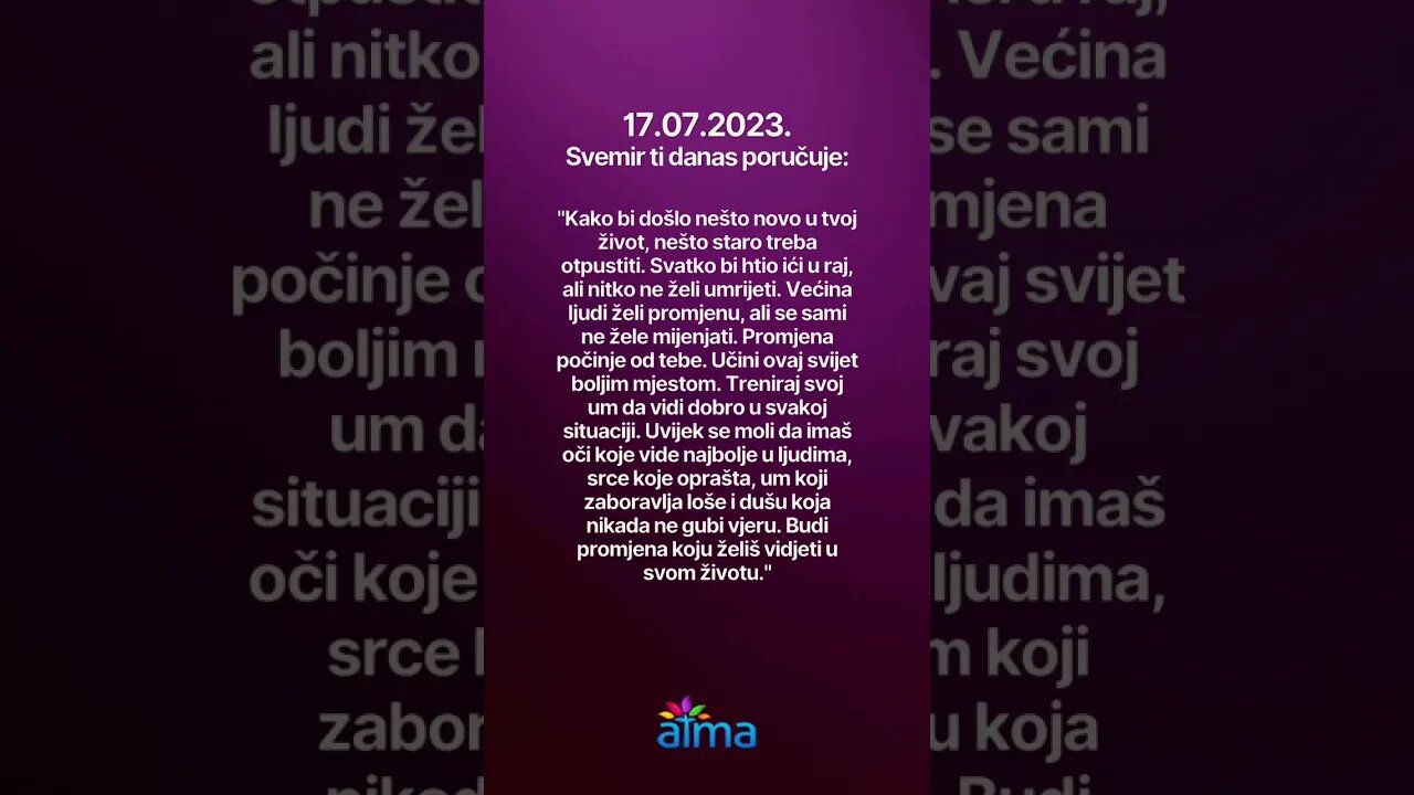 17. srpnja 2023.