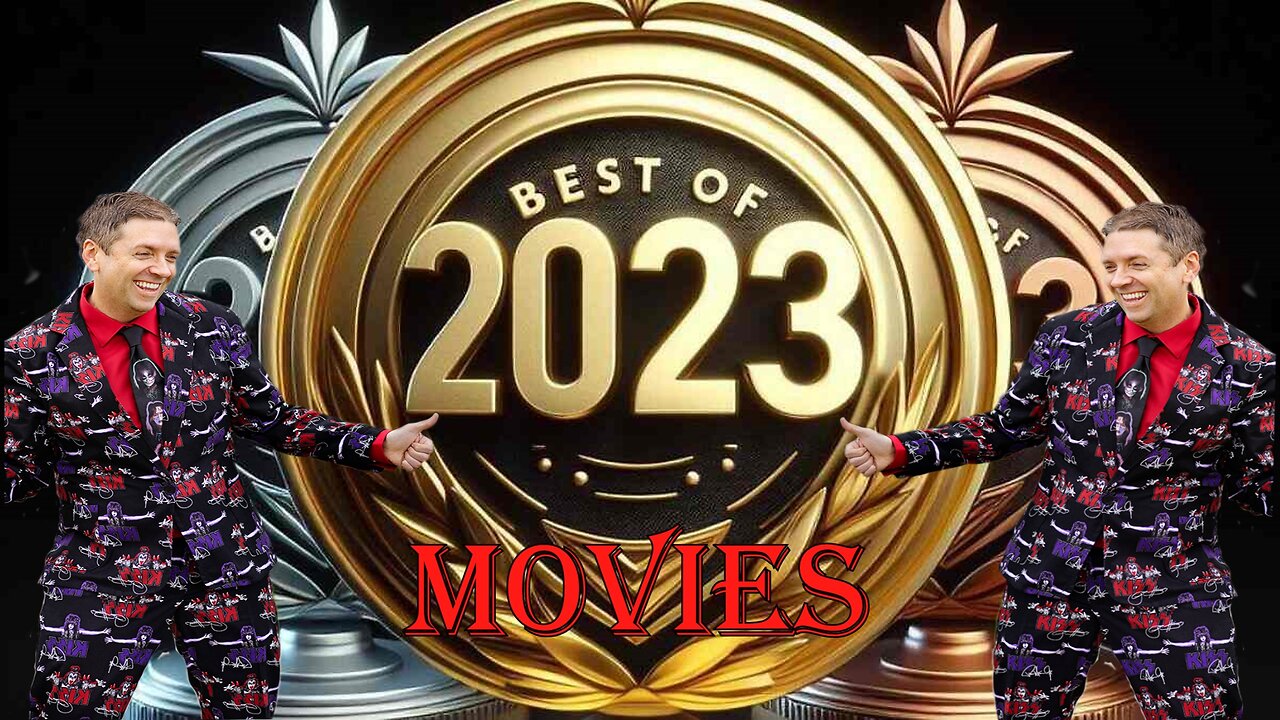 Gary Talks Episode 3: Top Ten Films of 2023