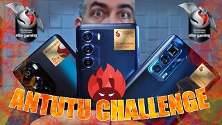 Snapdragon 8 Gen 1, Snapdragon 888+ e Snapdragon 870, INSANO!!! Antutu Challenge