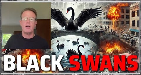 Edward Dowd Predicts Multiple Black Swans Ahead Of Presidential 8/6/2024!