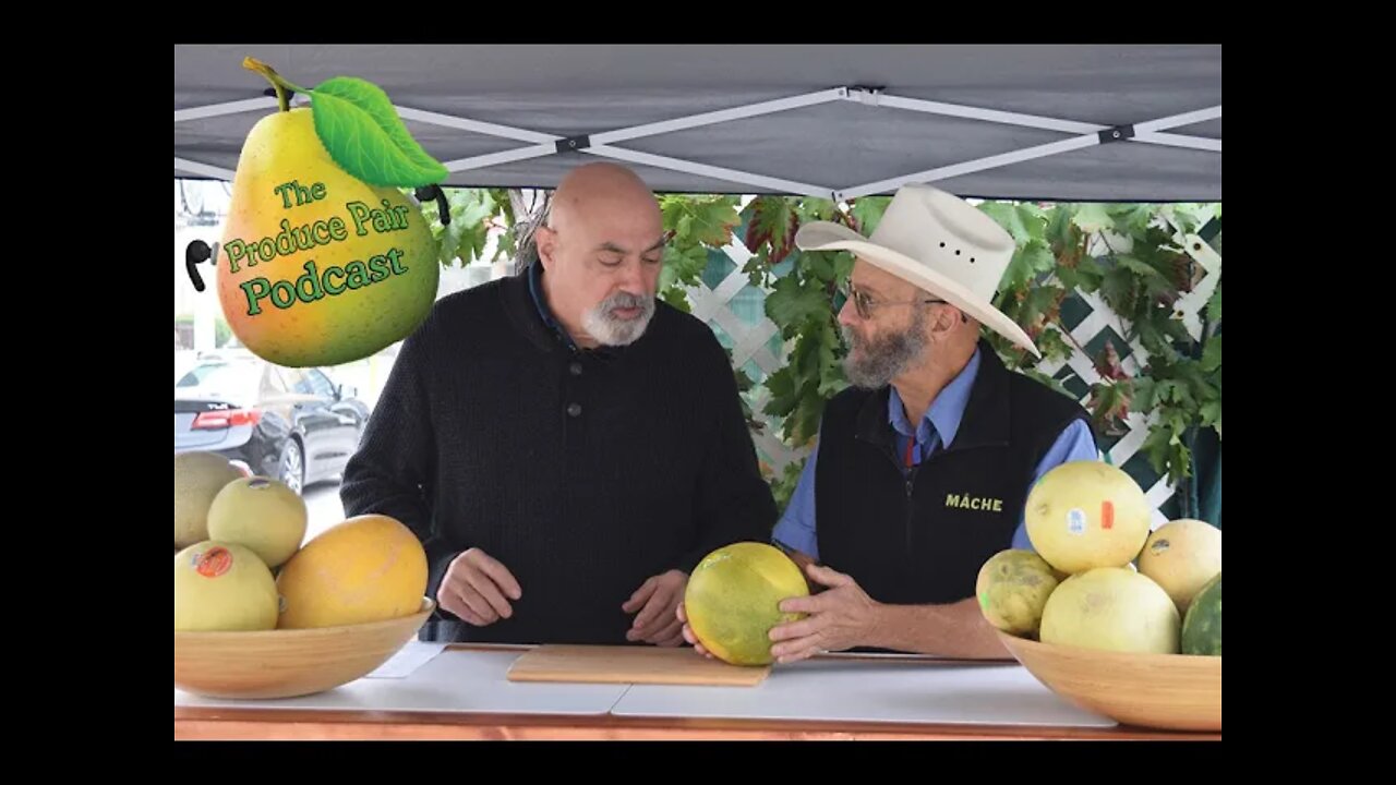 Produce Pair Summer Melon Taste Off!