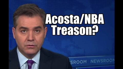 Acosta Treason? NBA? Prophetic Words. Easter Hiding Passover? B2T Show, Apr 11, 2022