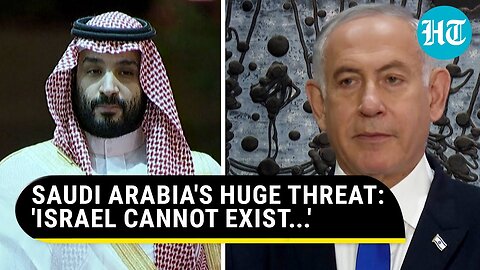 Saudi Arabia's Big 'Israel Cannot Exist...' Threat As USA Woos Salman, Snubs Netanyahu? | Gaza
