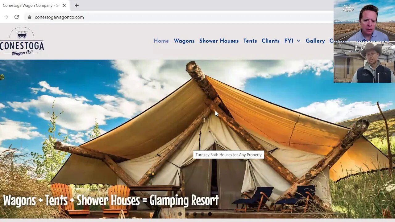 Park Operators: Meet Conestoga Wagon Company and check out their Delivered Restroom