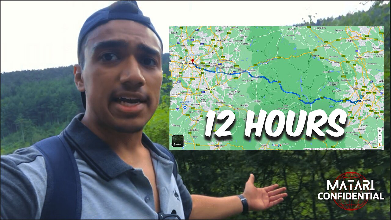 I walked for 12 hours!!! | Matari Confidential 05