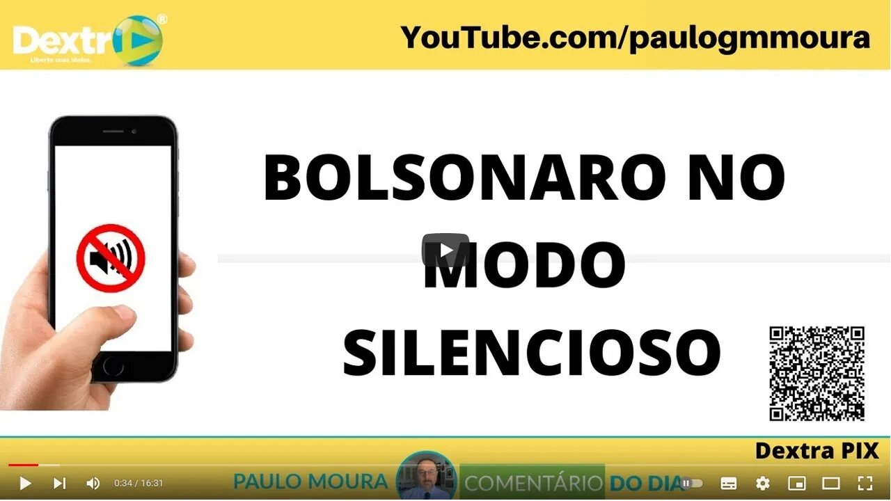 BOLSONARO NO MODO SILENCIOSO