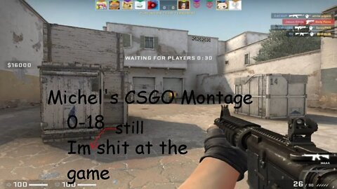 (CSGO) But I'm still shit at CSGO