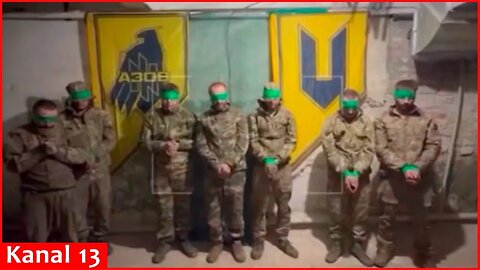 Russian group hiding in Donetsk forest surrendered to Ukrainian soldiers after the battle