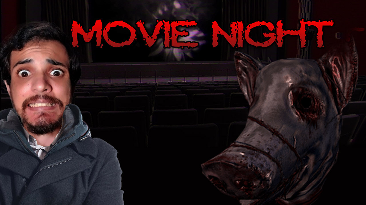 NUNCA VÁ A ESSE CINEMA...JOGO DE TERROR MOVIE NIGHT