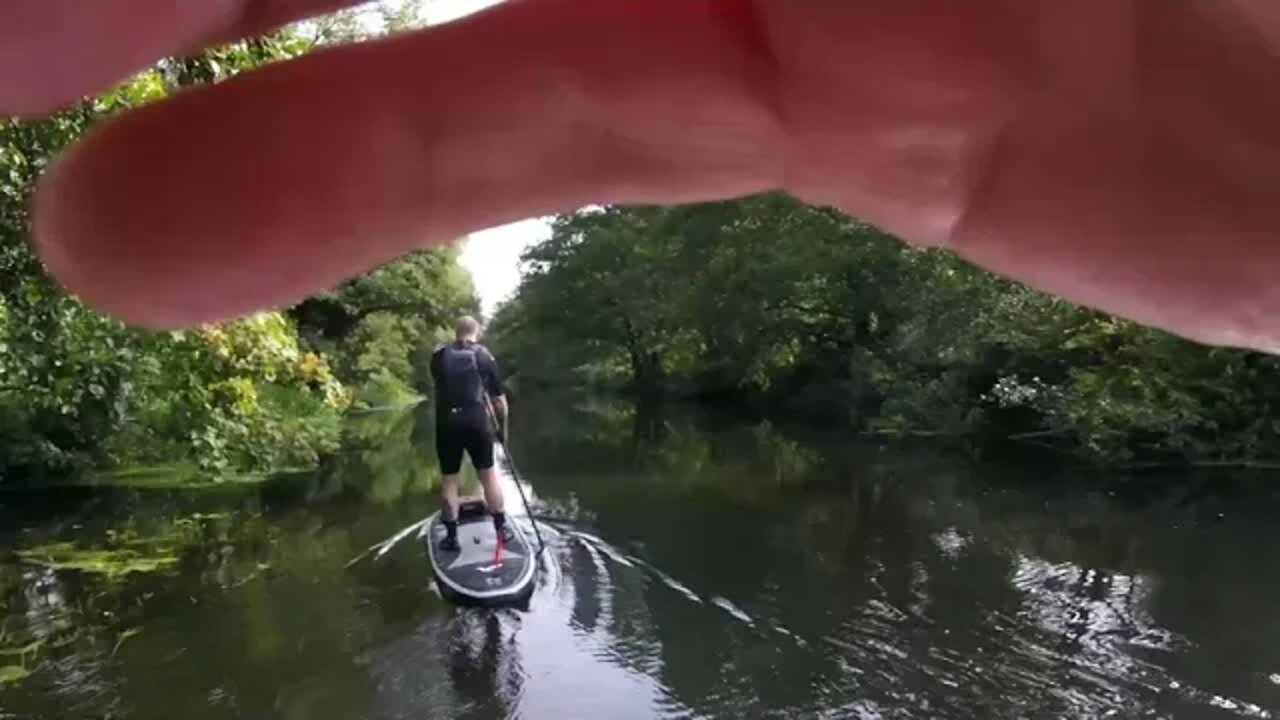 Hellesdon Mill to Norwich city centre 04 09 22