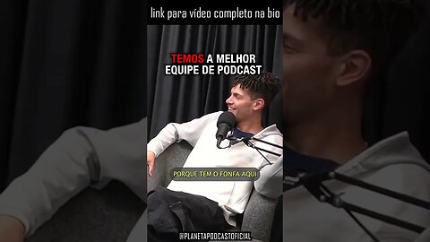 TEMOS A MELHOR EQUIPE DE PODCAST com Rosso & Varella | Planeta Podcast