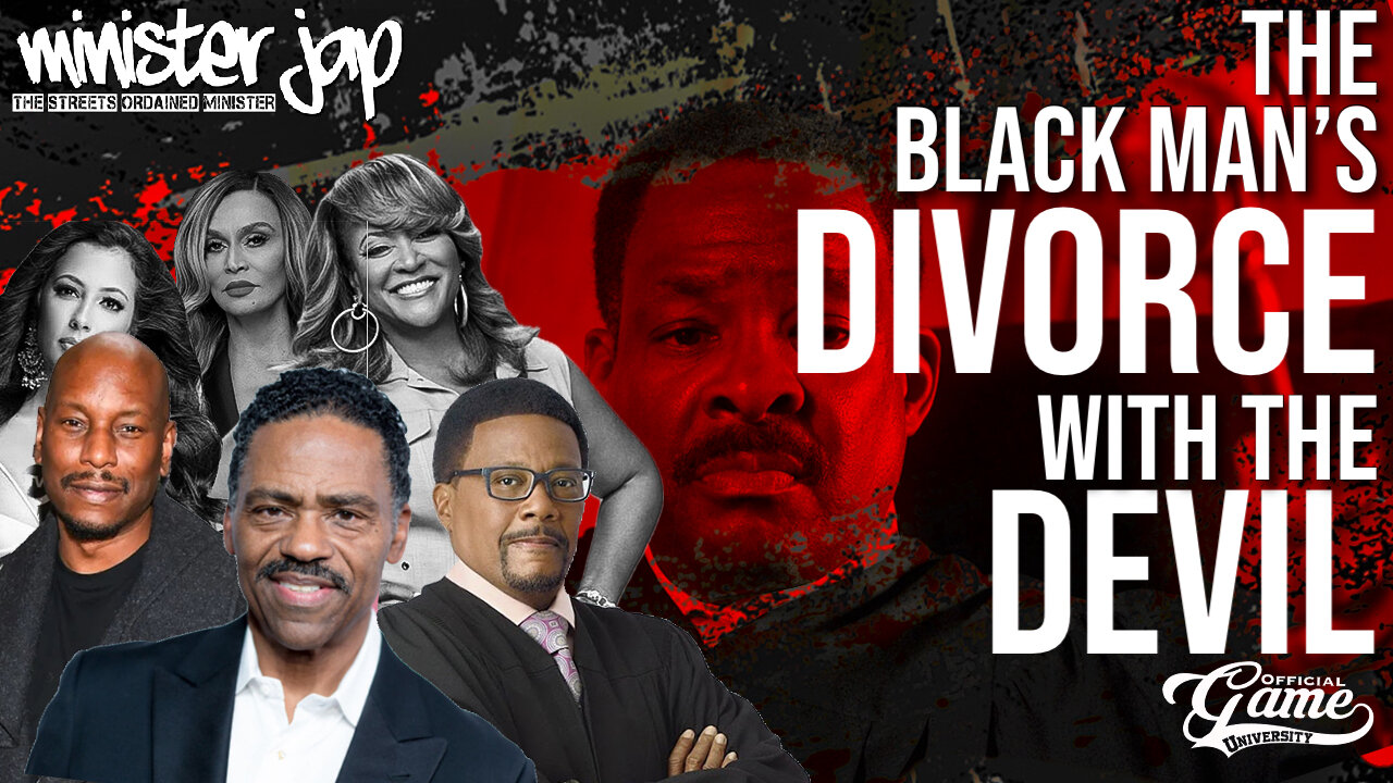 Judge Mathis Tyrese & Richard Lawson Going Through Divorces With The Black Woman